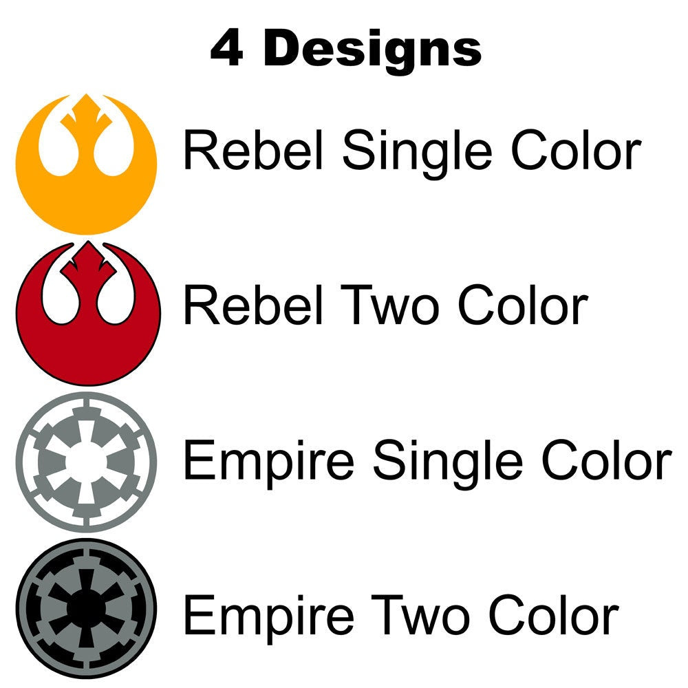 Rebel & Imperial Decals