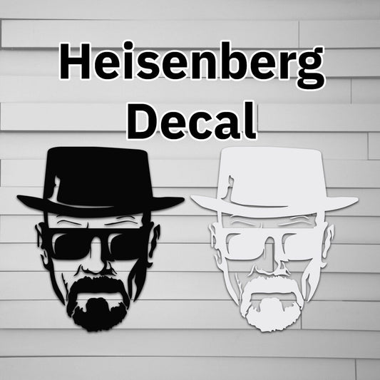 Heisenberg Decal