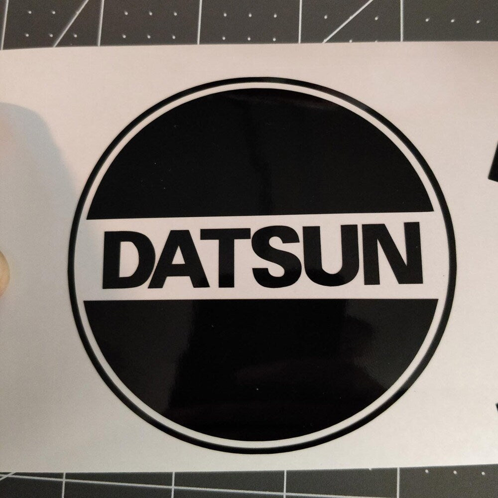 Datsun Decals