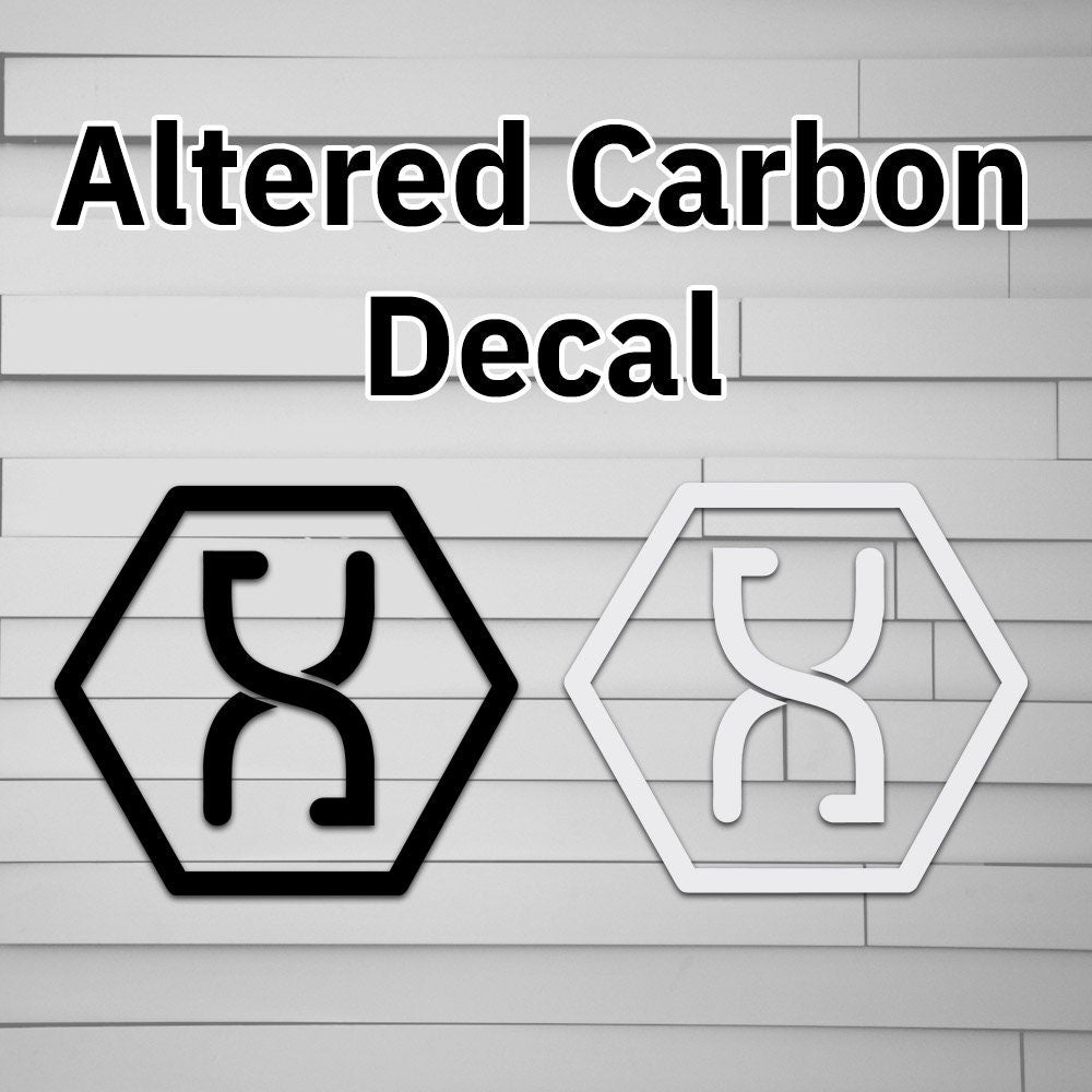 Altered Carbon Decal