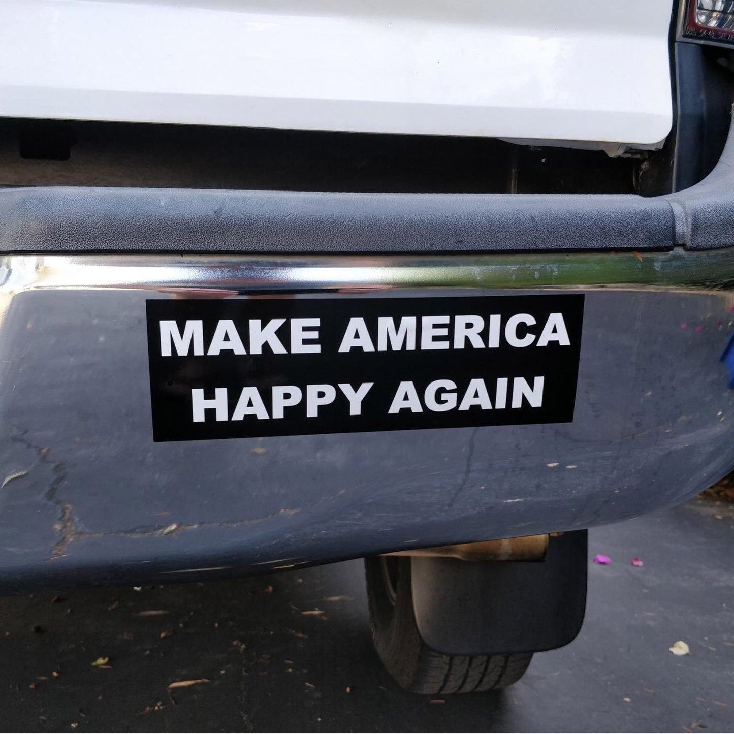 Make America ______ Again Bumper Sicker