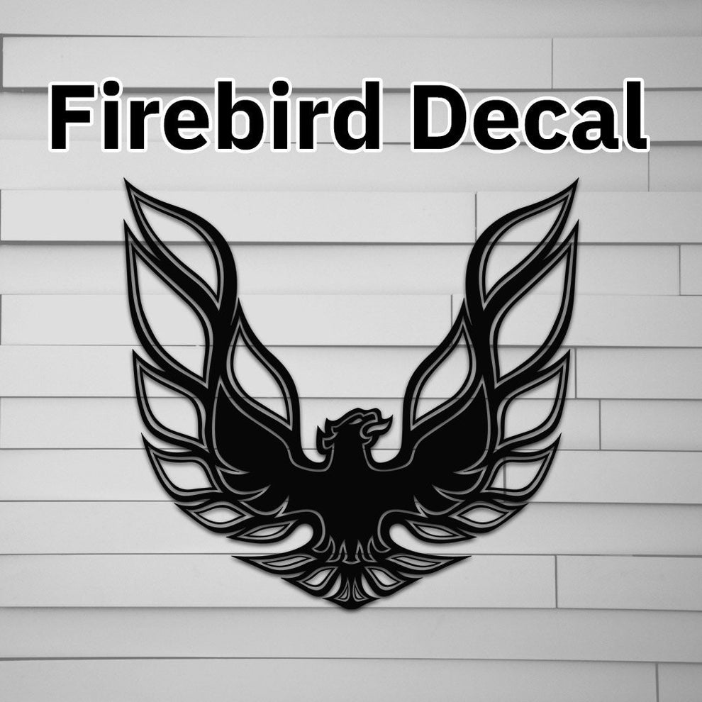Pontiac Firebird Decal Sticker – Atomic Decals