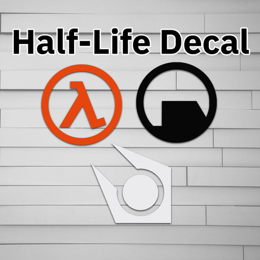 Half Life Decal