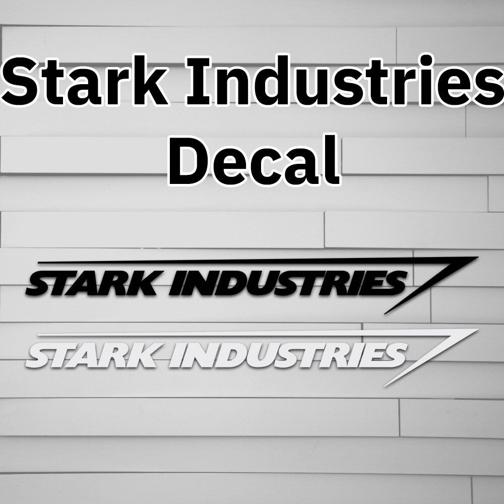 Stark Industries Decal