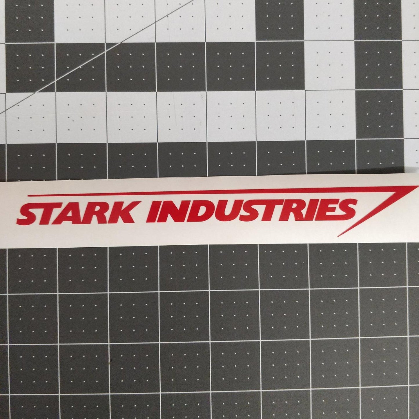 Stark Industries Decal Sticker