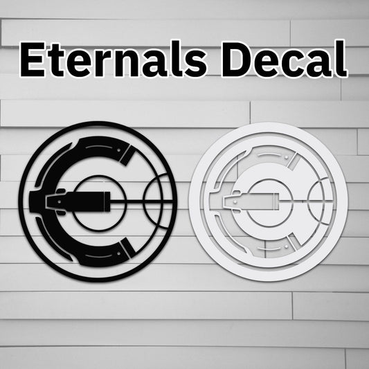 Eternals Decal