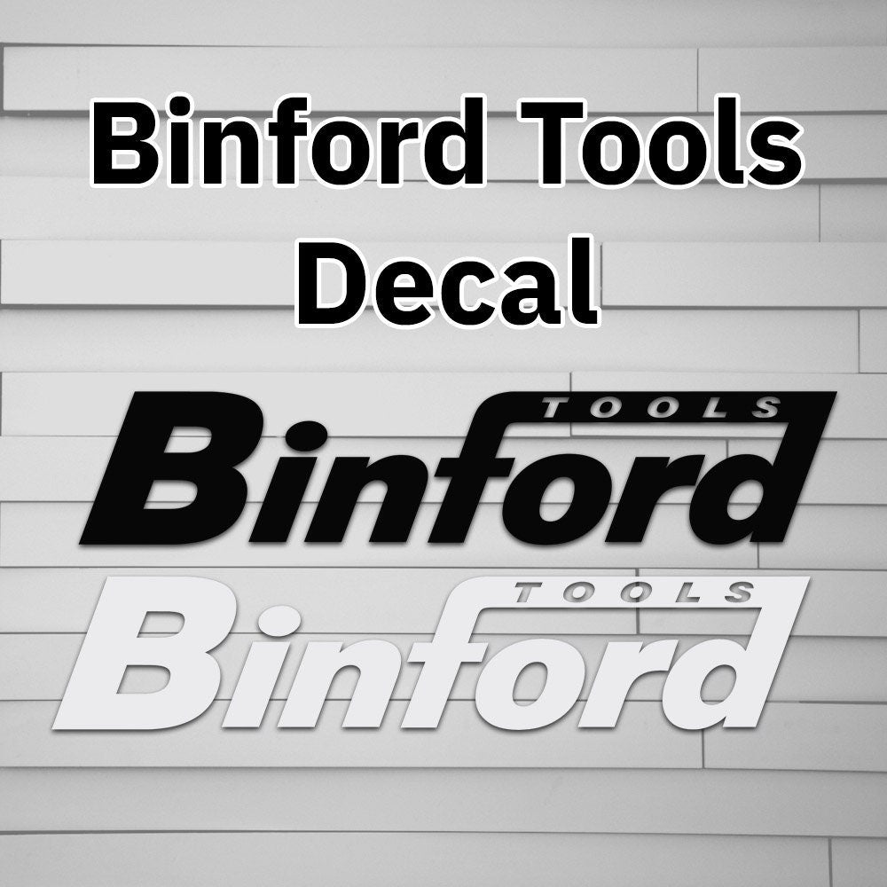 Binford Tools Decal