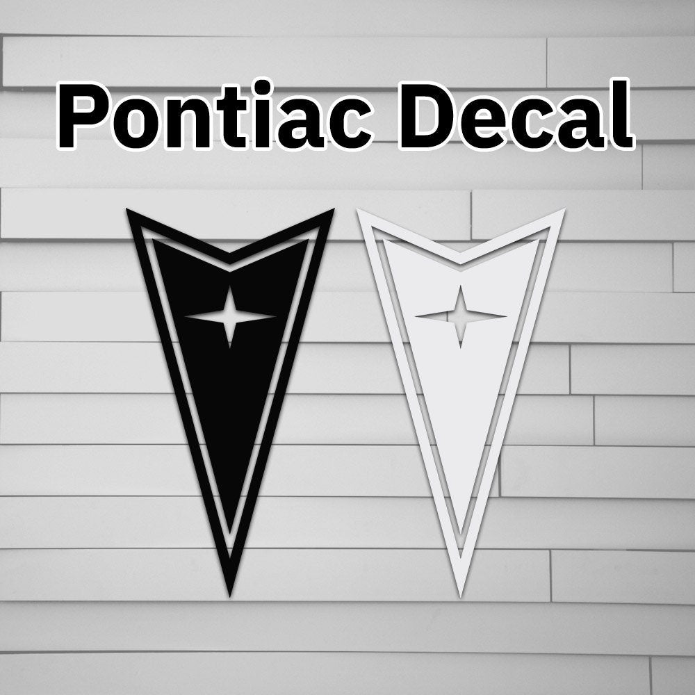 Pontiac Decal