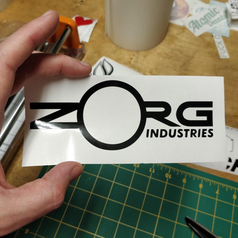 Zorg Industries Decal