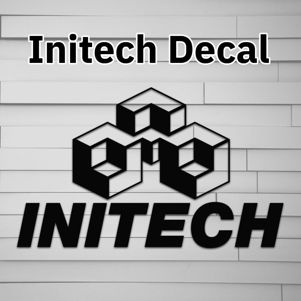 Initech Decal Sticker – Atomic Decals