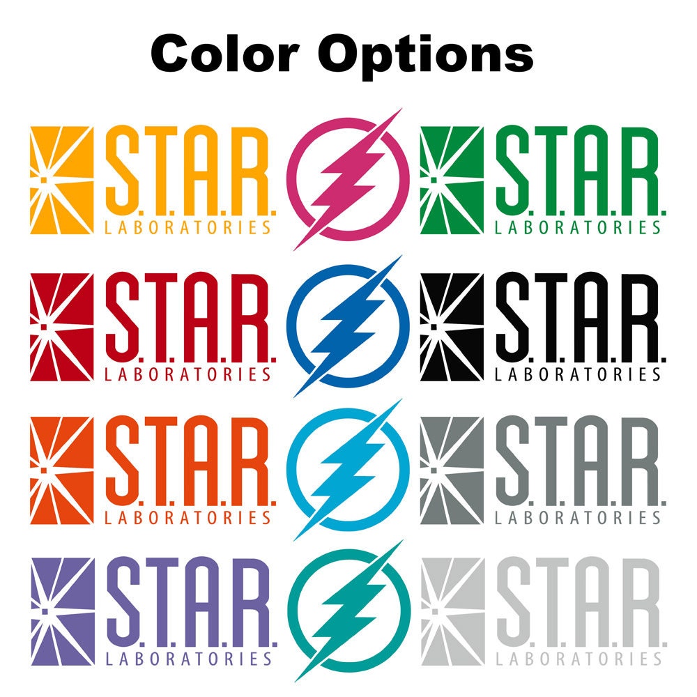 Star Labs Decal