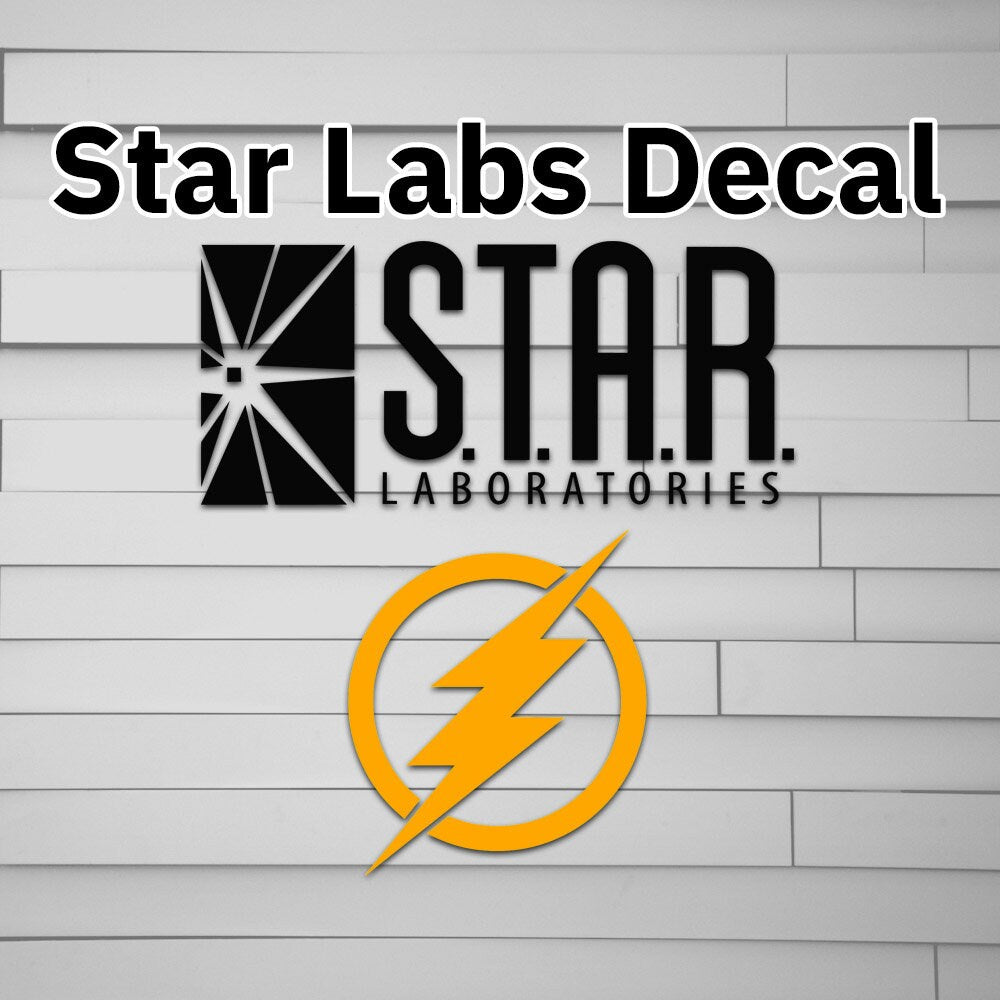 Star Labs Decal – Atomic Decals