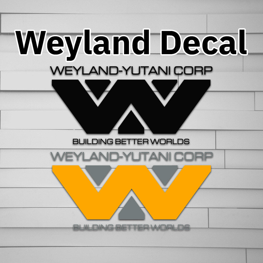 Weyland-Yutani Decal