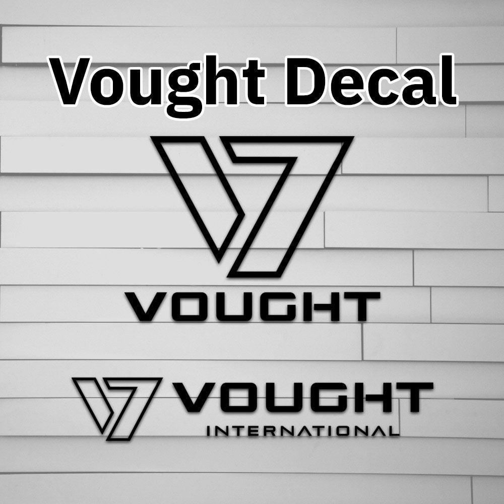 Vought Decal
