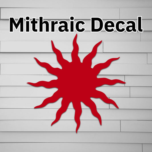 Mithraic Decal