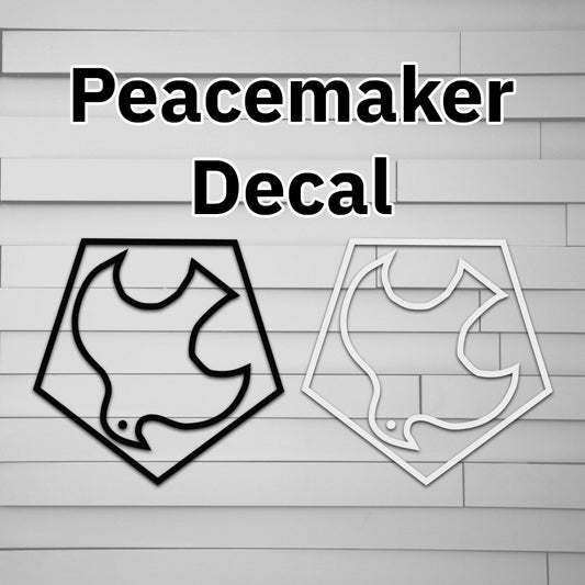Peacemaker Decal