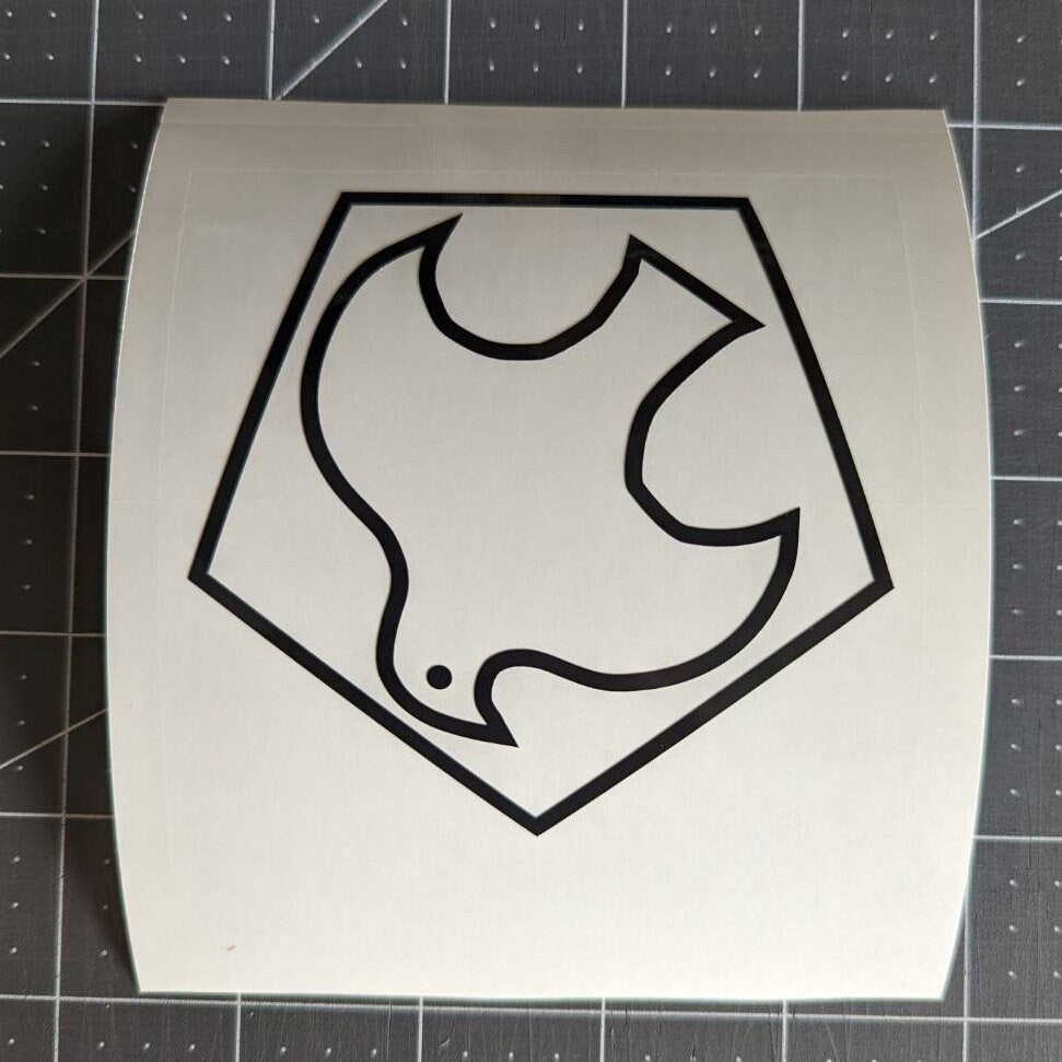 Peacemaker Decal Sticker – Atomic Decals