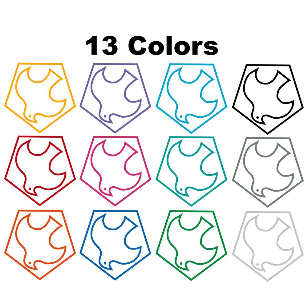 Peacemaker Decal Sticker – Atomic Decals