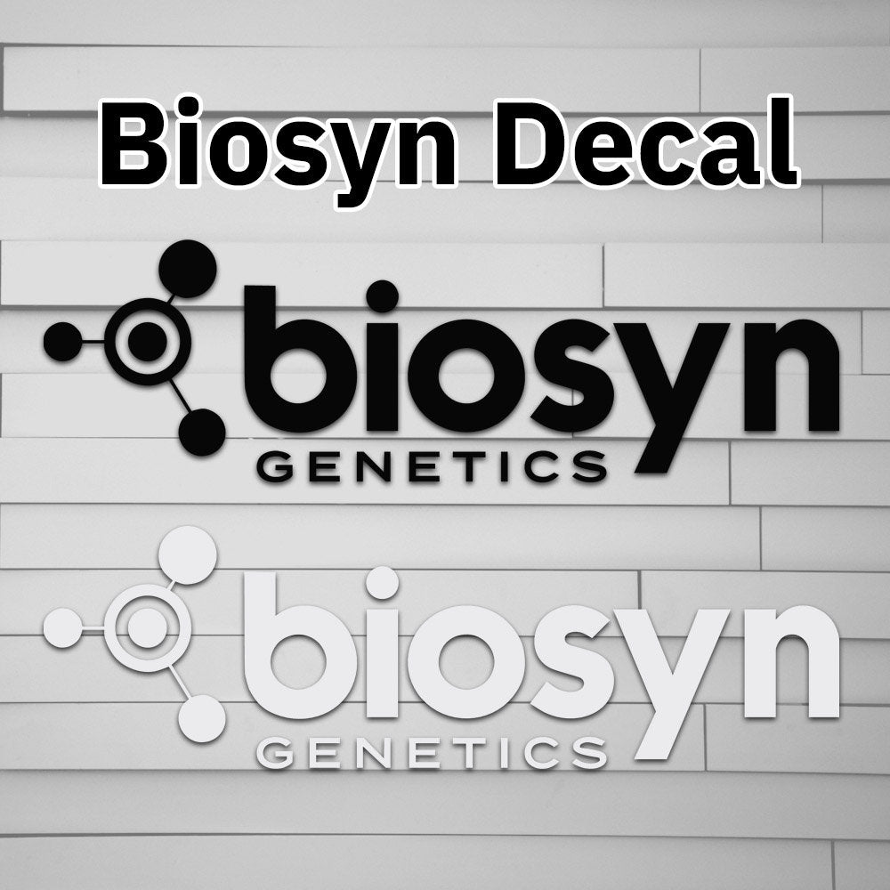 Biosyn Decal Sticker