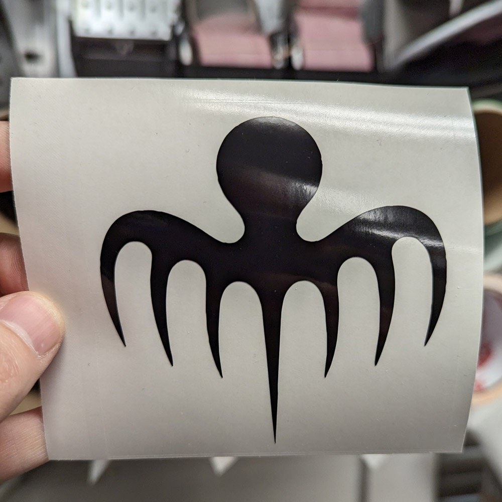 Sticker Spectoline Spectre Decal Sticker – Atomic Decals