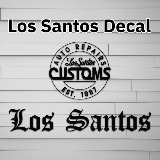 Los Santos Decal