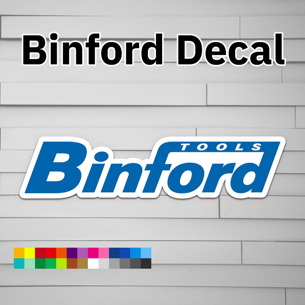 Binford Tools Decal Sticker