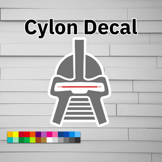Cylon Decal
