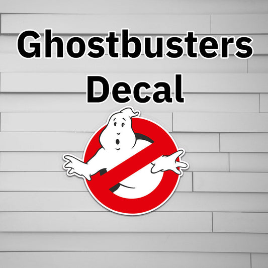 Ghostbusters Decal