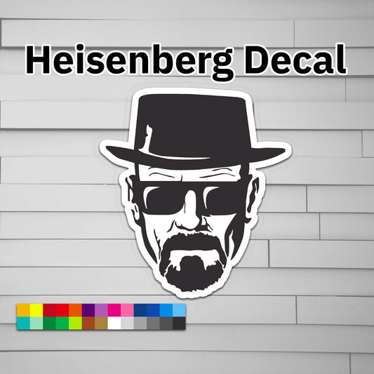 Heisenberg Decal