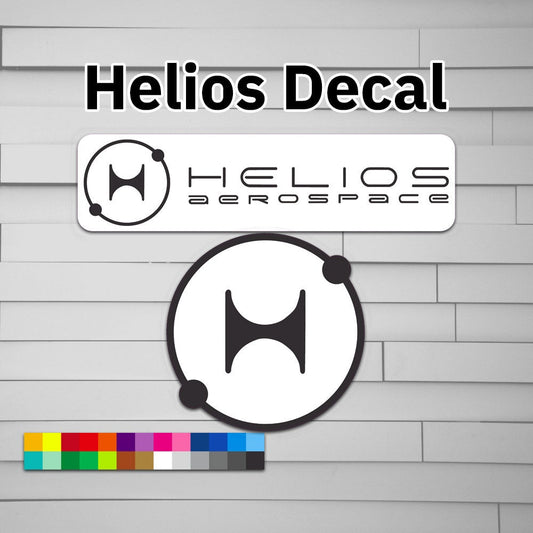 Helios Aerospace Decal