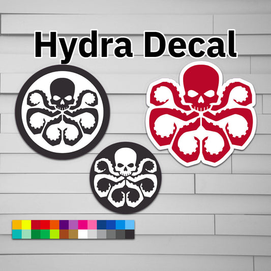 Hydra Decal Sticker