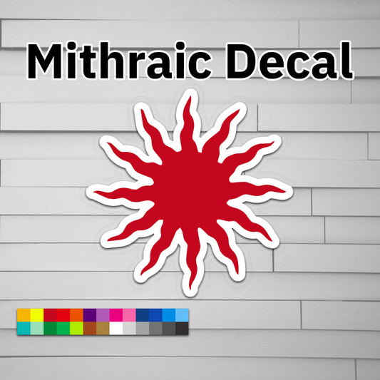 Mithraic Decal