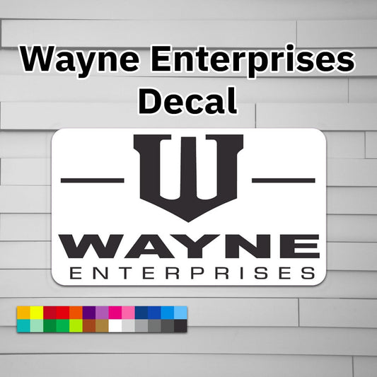 Wayne Enterprises Decal