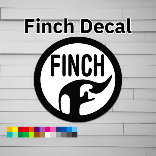 Finch Decal