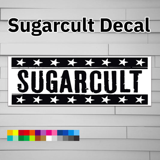 Sugarcult Decal