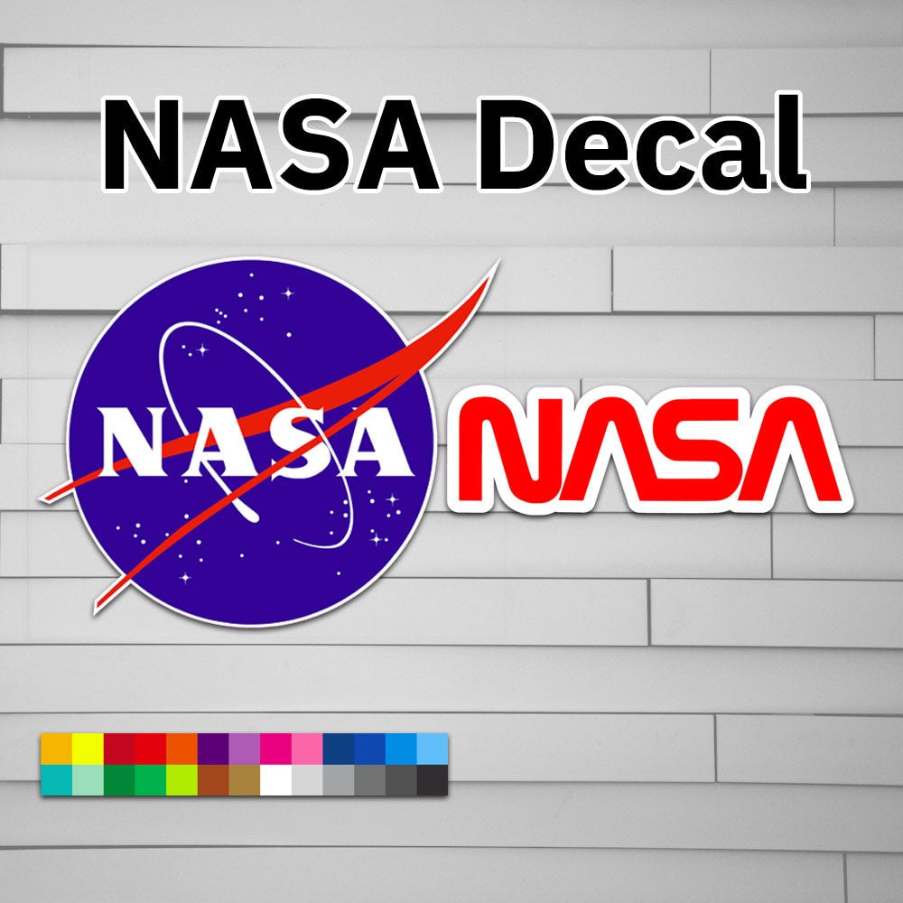 NASA Decal Sticker – Atomic Decals