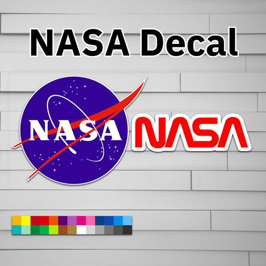 NASA Decal