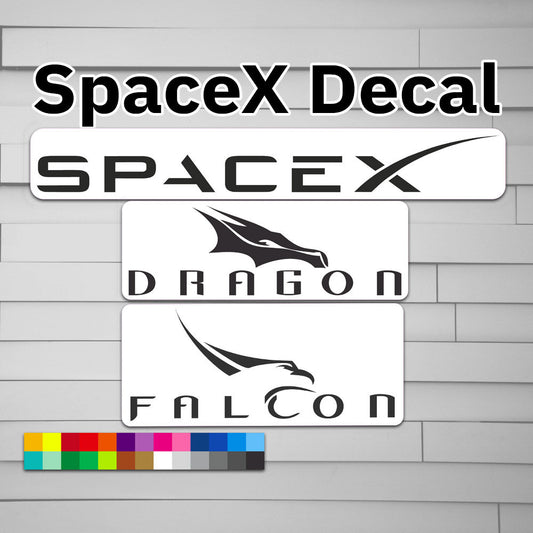 SpaceX Decal