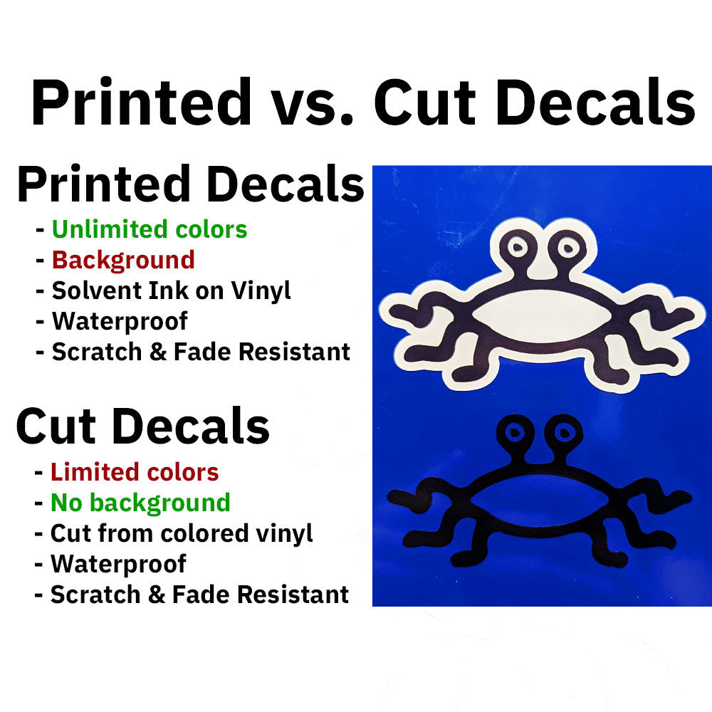 Spacer's Choice Decal Sticker – Atomic Decals