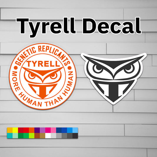 Tyrell Corporation Decal