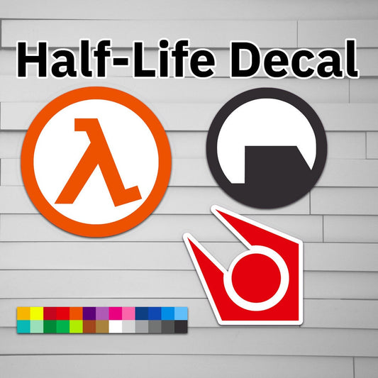 Half Life Decal