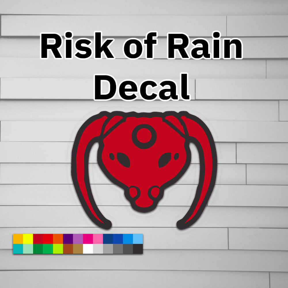 Risk of Rain Monsoon Decal
