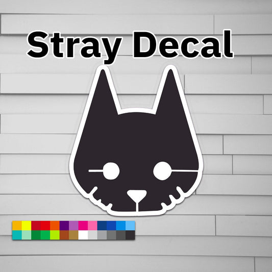 Stray Decal