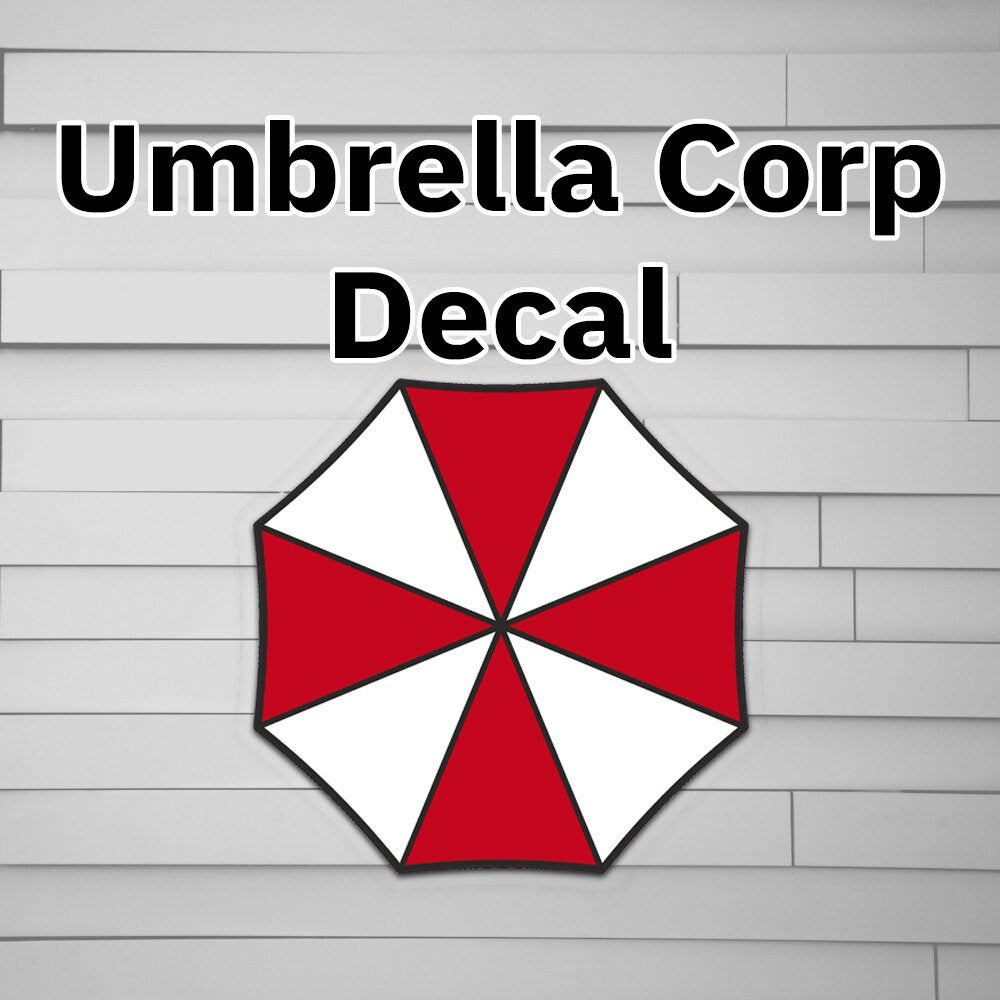 Umbrella Corporation Decal