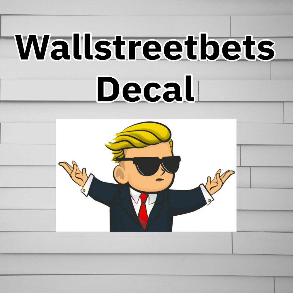 Wall Street Bets Decal