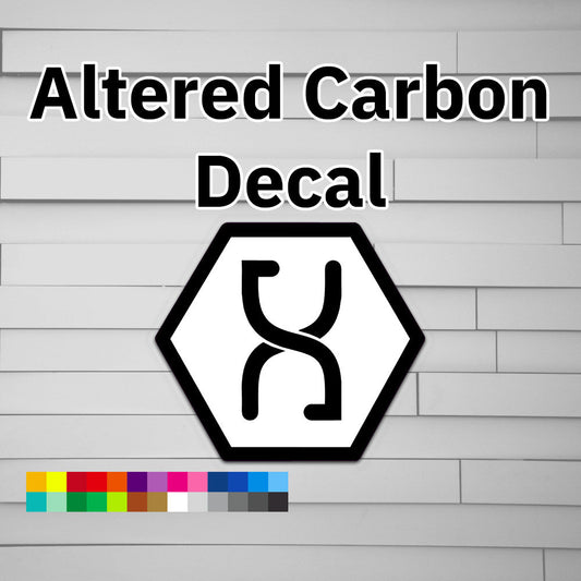 Altered Carbon Decal