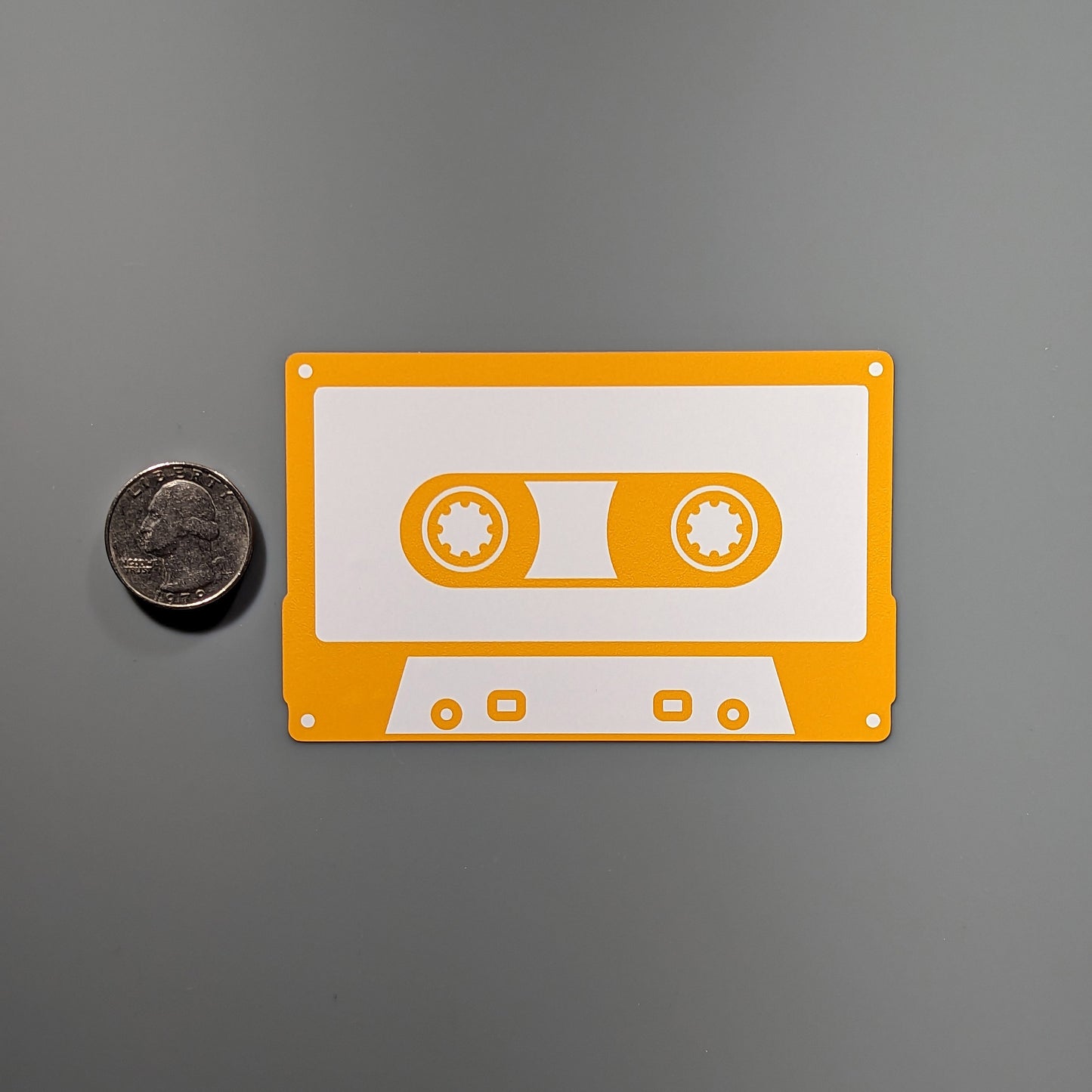 Cassette Tape Decal Sticker