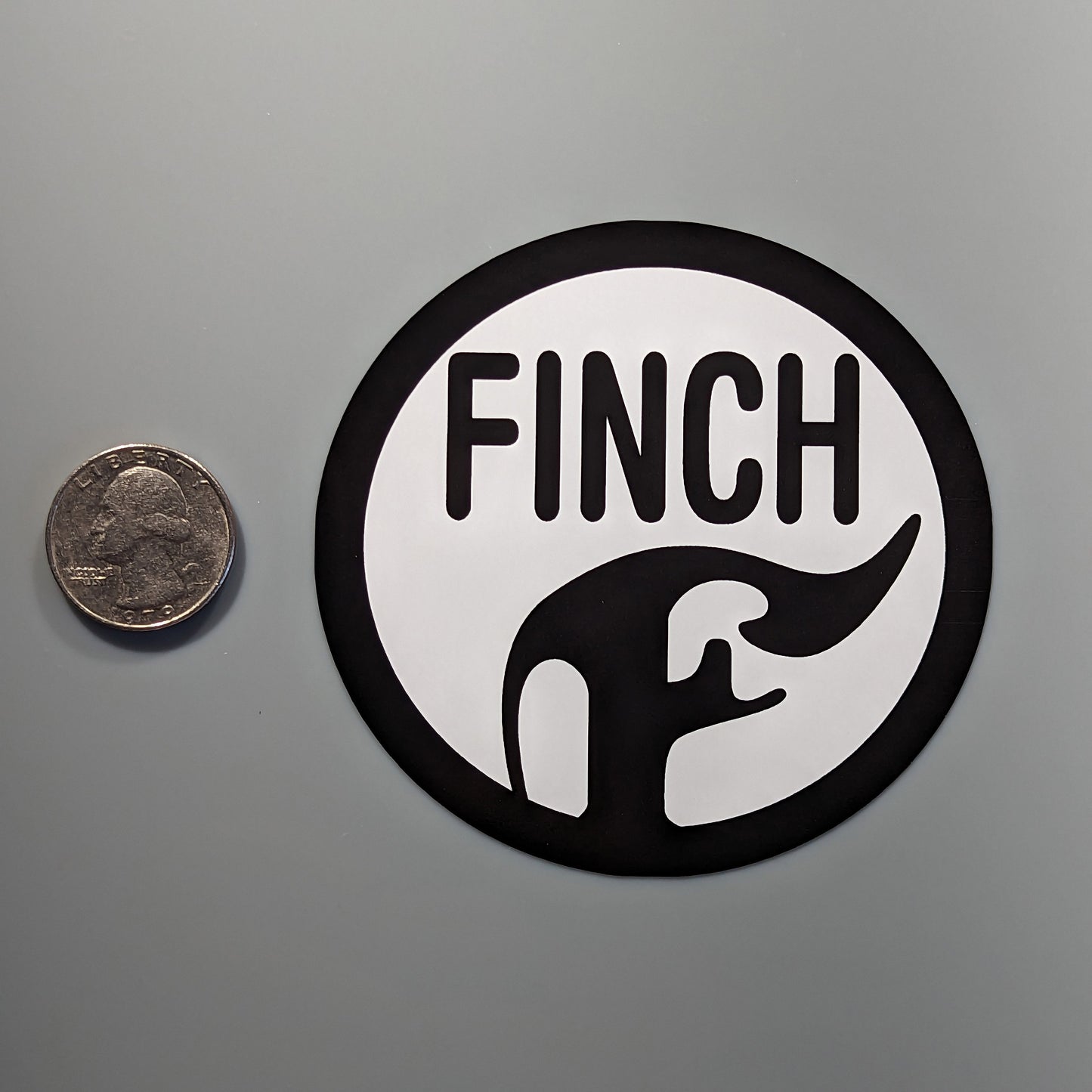 Finch Decal