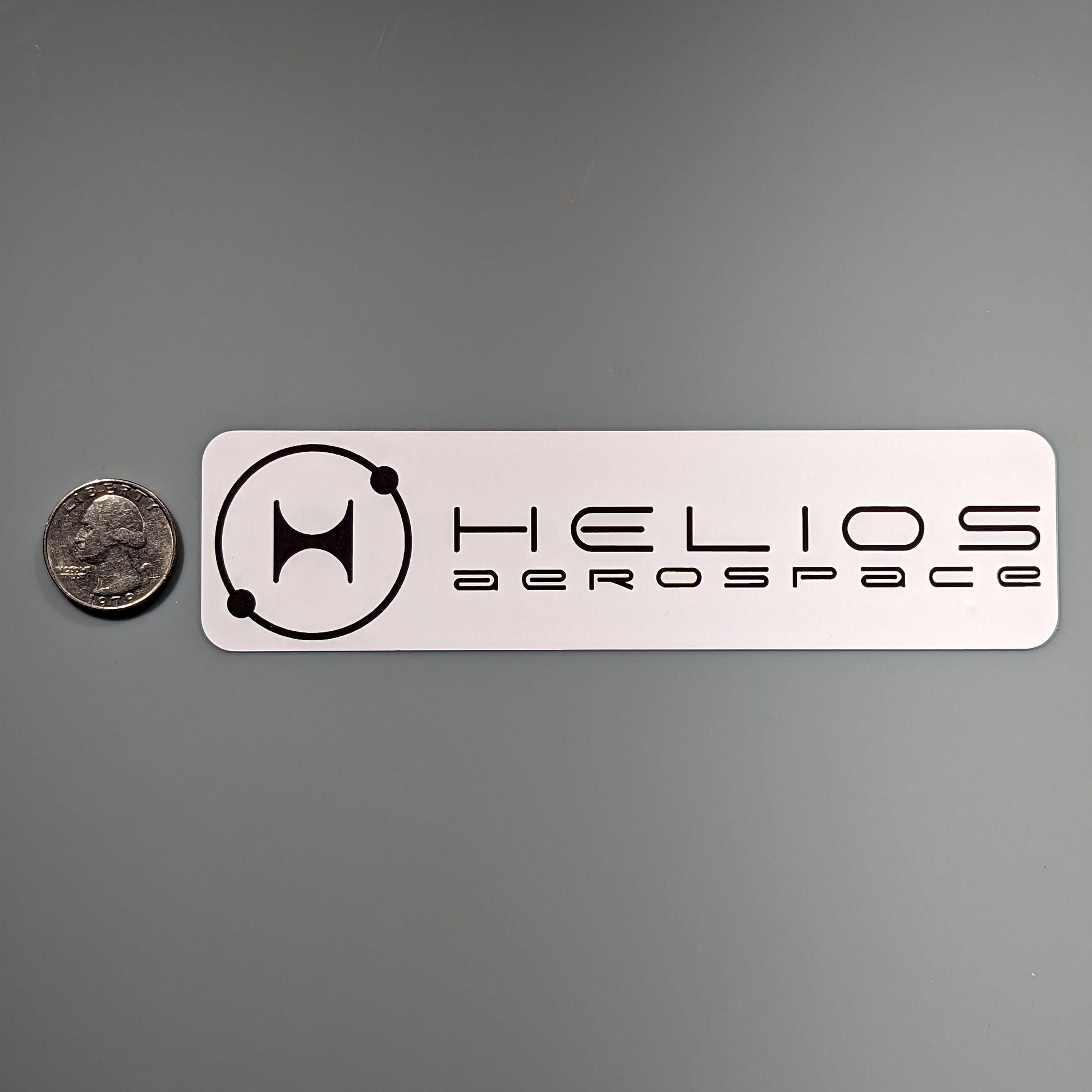 Helios Aerospace Decal Sticker – Atomic Decals