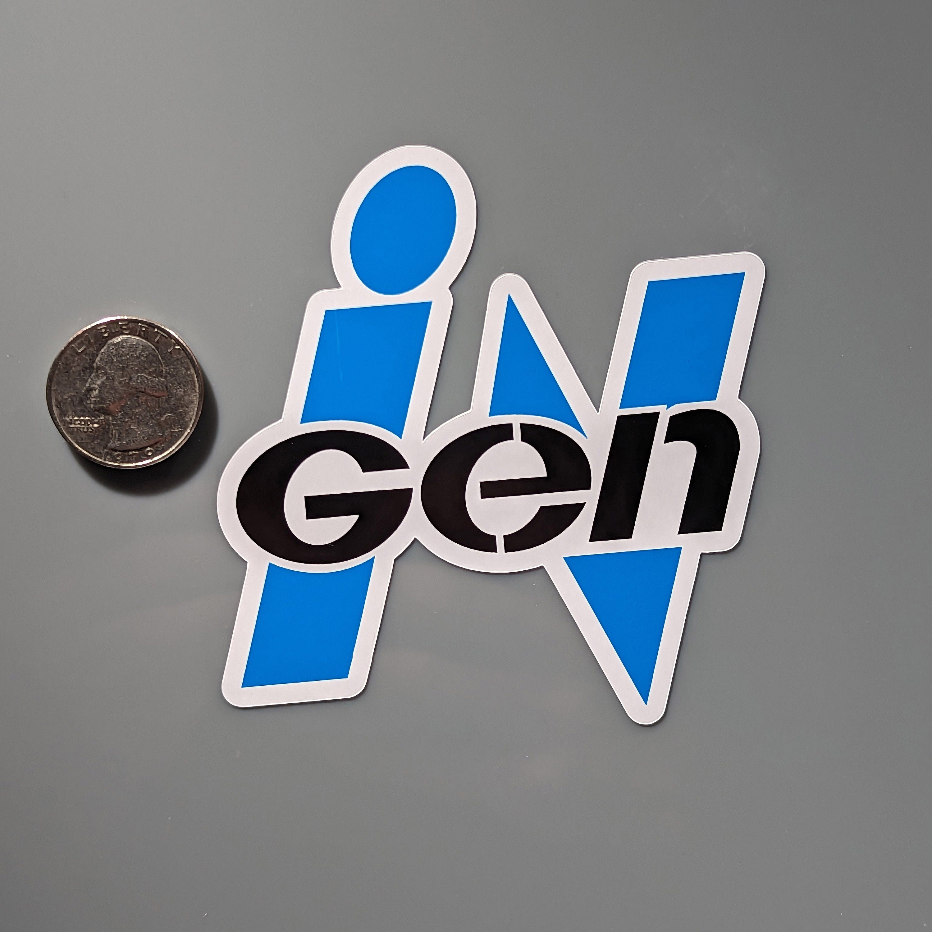 In Gen Sticker Ingen Decal Sticker – Atomic Decals